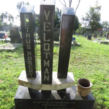 VELDTMAN Petrus Robert 1949-2001