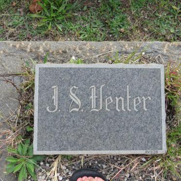VENTER J.S.