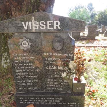 VISSER Jean Morne 1971-1998