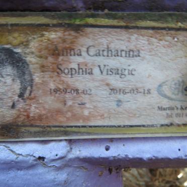 VISAGIE Pieter Johannes Jacobus 1956-2014 &amp; Anna Catharina Sophia 1959-2016 _3