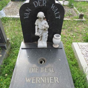 WALT Dieter Wernher, van der 1968-1976