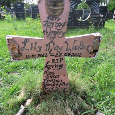 WALKER Lily May 1942-2018