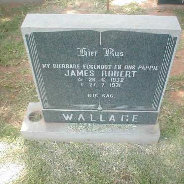 WALLACE James Robert 1932-1971