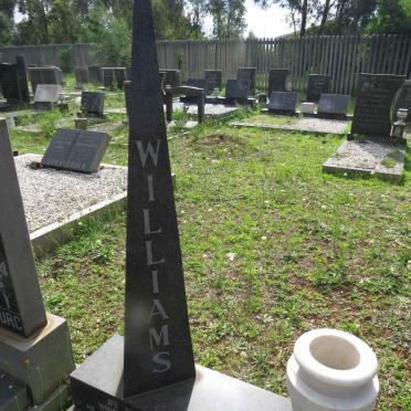 WILLIAMS Donald 