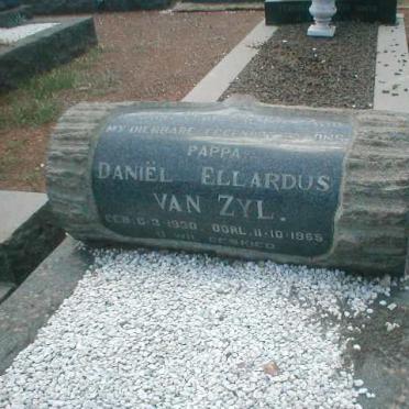 ZYL Daniël Ellardus, van 1930-1965