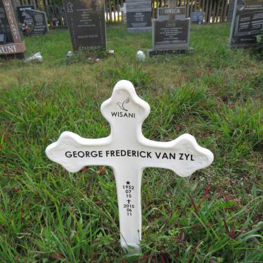 ZYL George Frederick, van 1952-2015