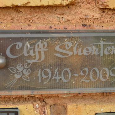 SHORTER Cliff 1940-2009