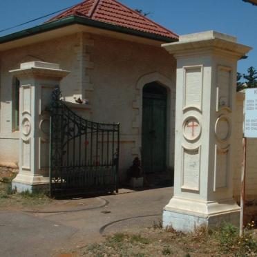 01. Entrance to Cemetery