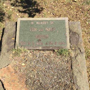 ? Tom &amp; Mary