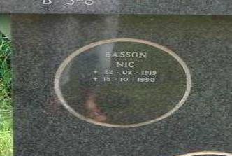 BASSON Nic 1919-1990