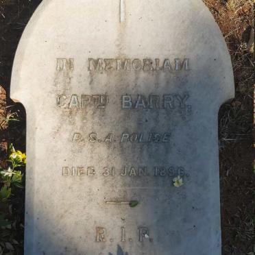 BARRY -1896