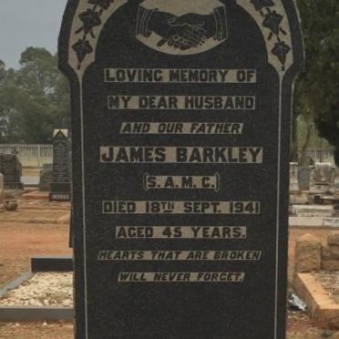 BARKLEY James -1941