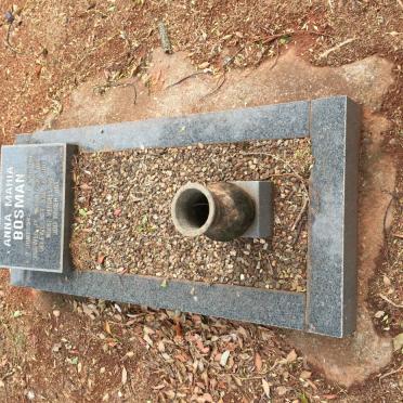 BOSMAN Anna Maria 1943-1943