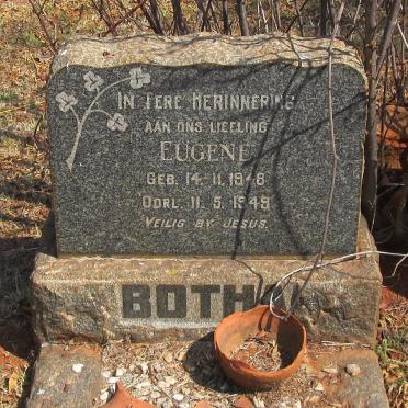BOTHA Eugene 1948-1949