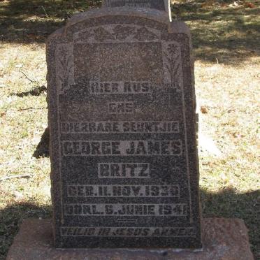 BRITZ George James 1936-1941