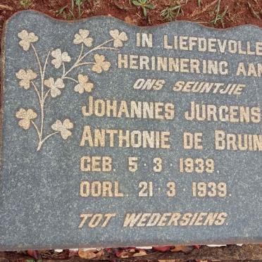 BRUIN Johannes Jurgens Anthonie, de 1939-1939