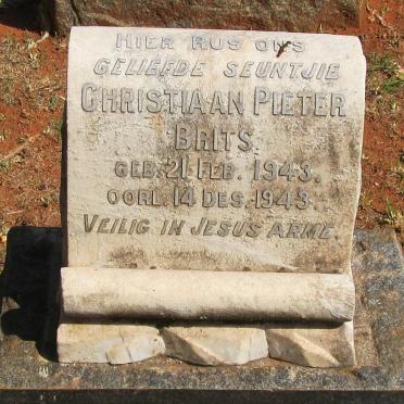 BRITS Christiaan Pieter 1943-1943