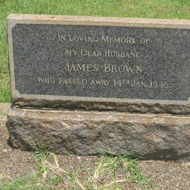 BROWN James -1945