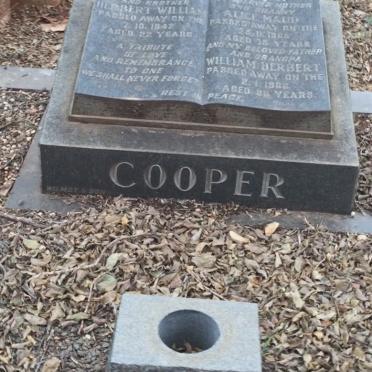 COOPER William -1966 :: COOPER Alice Maude 1965 :: COOPER Herbert William -1942