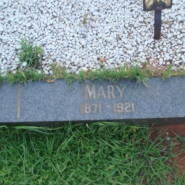 COOPER Mary 1871-1921