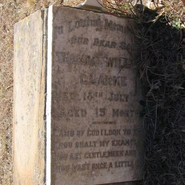 CLARKE Thomas W.
