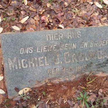 CROUWCAMP Michiel J. 191?-????