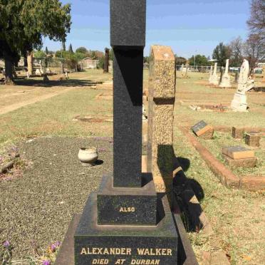 CRAMOND :: WALKER :: WILLIAMSON :: JORDAAN
