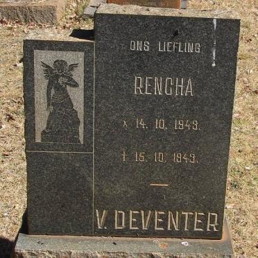 DEVENTER Rencha, v. 194?-194?