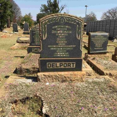 DELPORT Hans J. &amp; HAVENGA Elizabeth Magdalena 1874-1958 :: DELPORT Hansie