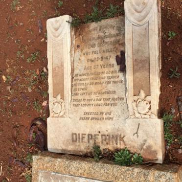 DIEPERINK Arend -1947