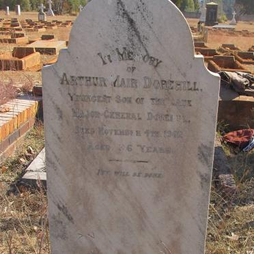 DOREHILL Arthur Mair -1902