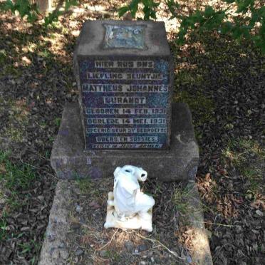 DURANDT Mattheus Johannes 1931-1931