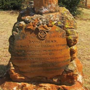 DUNN David -1905 :: DUNN Douglas David