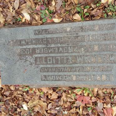 ELLIOTT William 193?