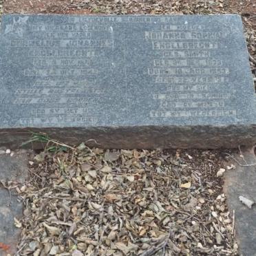 ENGELBRECHT Cornelius Johannes 1871-1942 &amp; Johanna Sophia SMITH 1873-1953