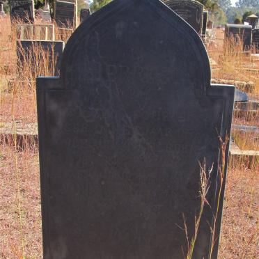 FOURIE ? 1896-1928