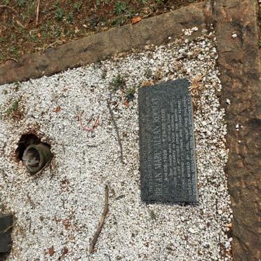 ROCHAT Bryan Marc Allan 1929-2009