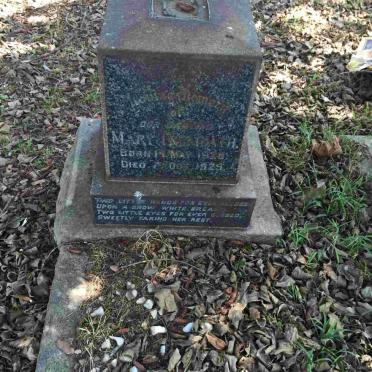 GATH Mary ? 1928-1929