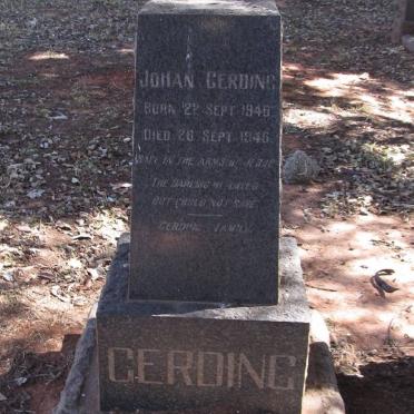 GERDING Johan 1946-1946