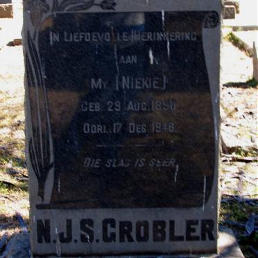 GROBLER N.J.S. 1890-1946