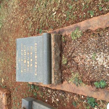 GREYLING Bennie 1916-1937
