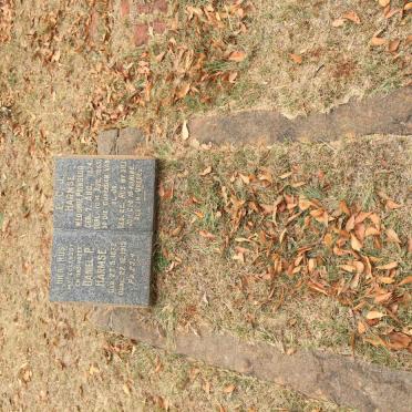 HARMSE Daniel P. 1872-1915 &amp; E.C.J. PRINSLOO voorheen HARMSE 1874-1958