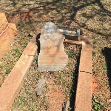 HARMSE David Gerhardus 1915-1936