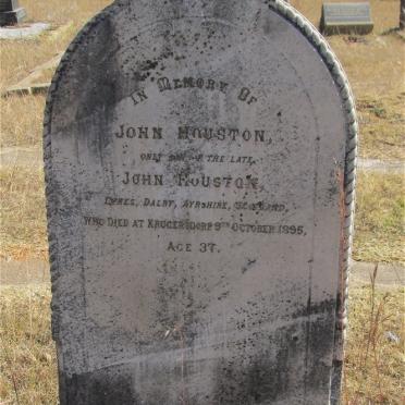 HOUSTON John -1895