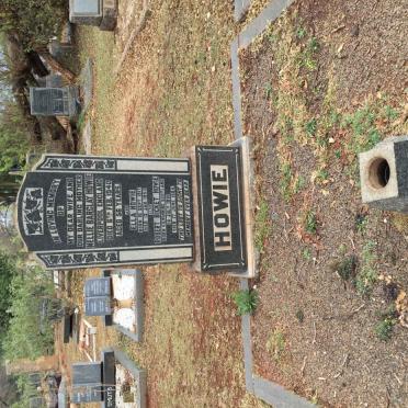 HOWIE Robert Bicket 1881-1964 &amp; Nellie Barclay -1940 :: HOWIE Ella 1917-1953