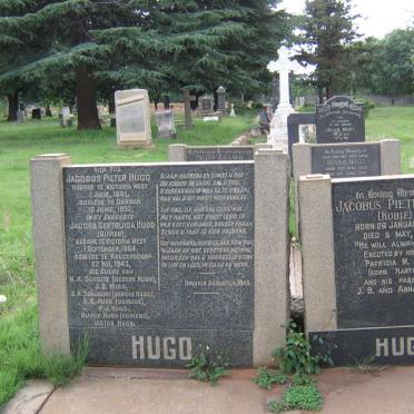 HUGO Jacobus Pieter 1861-1937 &amp; Jacoba Gertruida OLIVIER 1864-1843 :: HUGO Jacobus Pieter 1911-1940