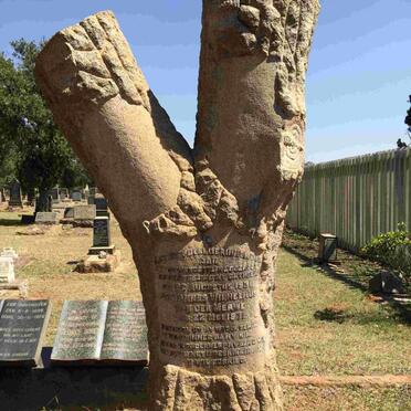 MERWE Johannes Wilhelmus, van der 1871-1931