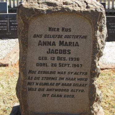 JACOBS Anna Maria 1936-1947