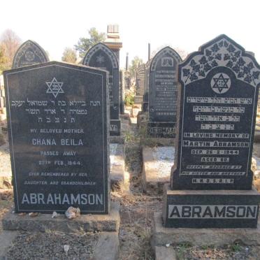 ABRAMSON Martin -1944 :: ABRAHAMSON Chana Beila -1944