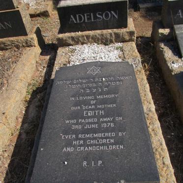 ADELSON Edith -1976